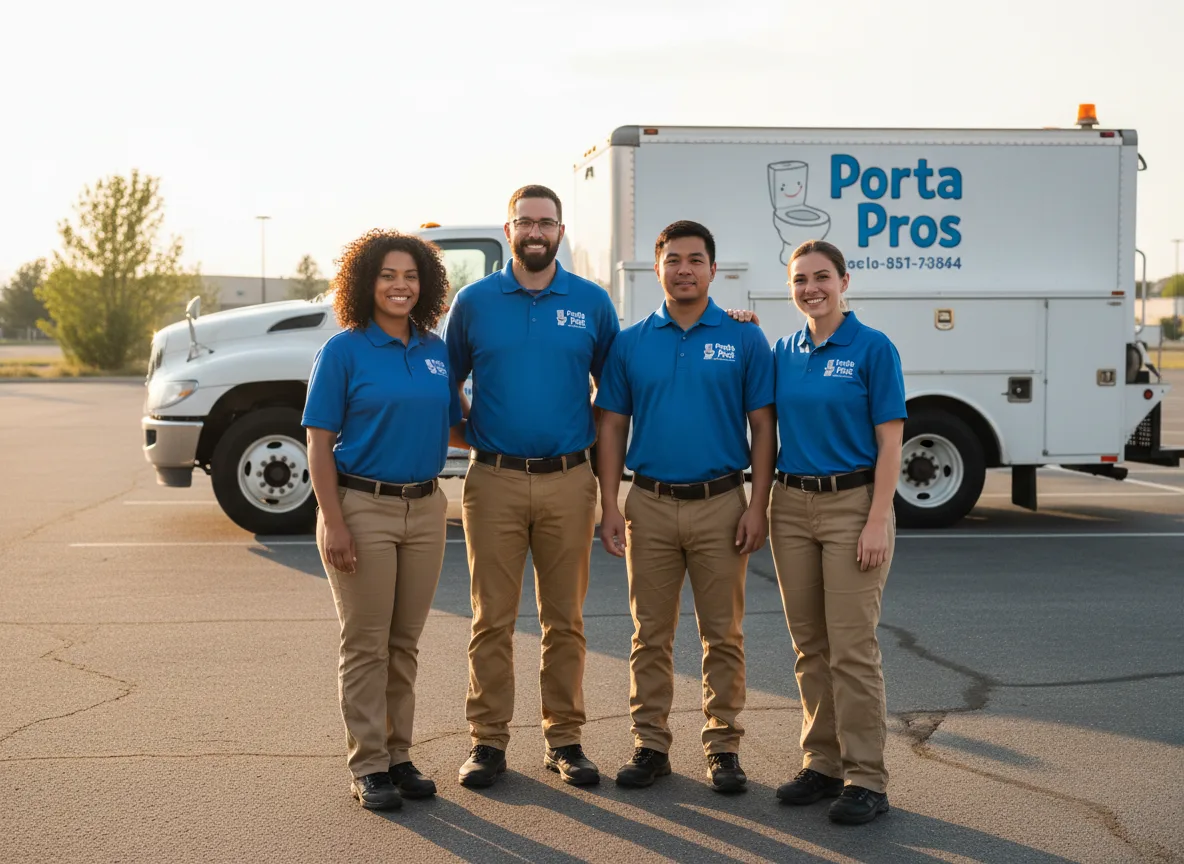 Porta Potty Rental company in Barney, ND
