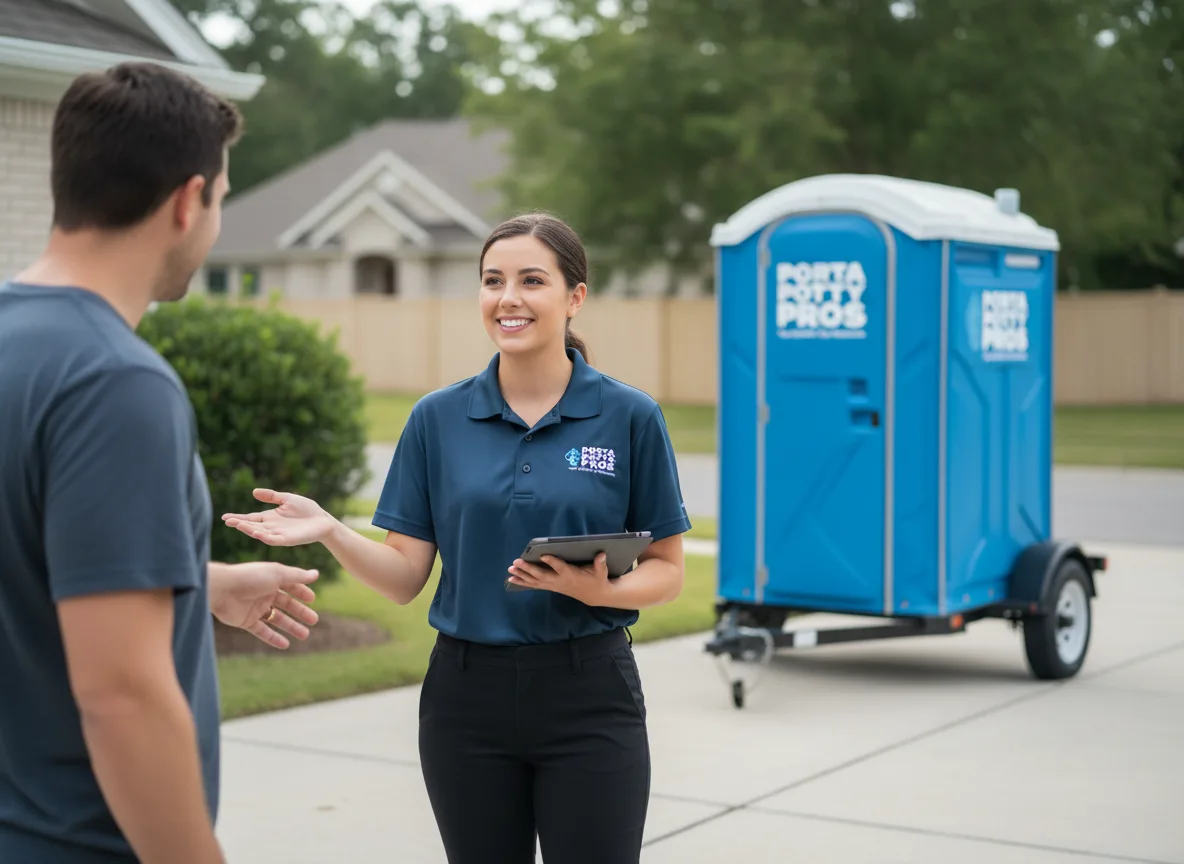 Porta Potty Rental Barney, ND FAQs